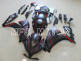 Honda CBR1000RR 2012-2016 Injection ABS Fairing - Factory Style - Black Matte - MFS6295